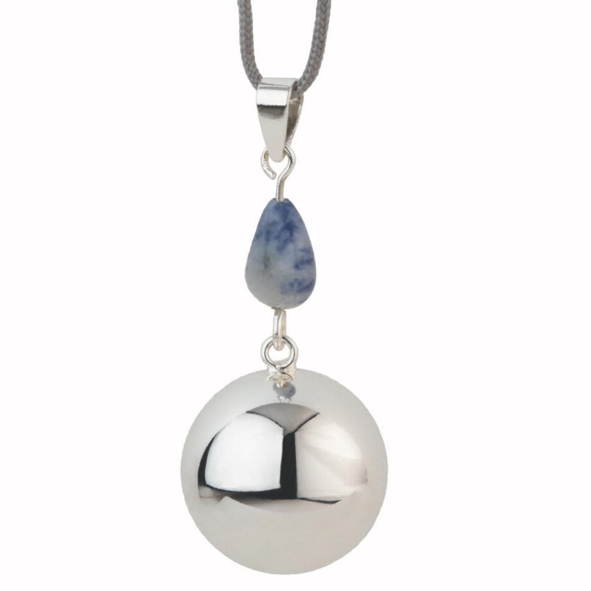 Bola de grossesse Collier bijoux avec pierre thumbnail