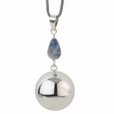 Bola de grossesse Collier bijoux avec pierre thumbnail