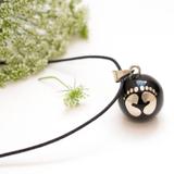 Bola de grossesse Collier bijoux avec pierre thumbnail