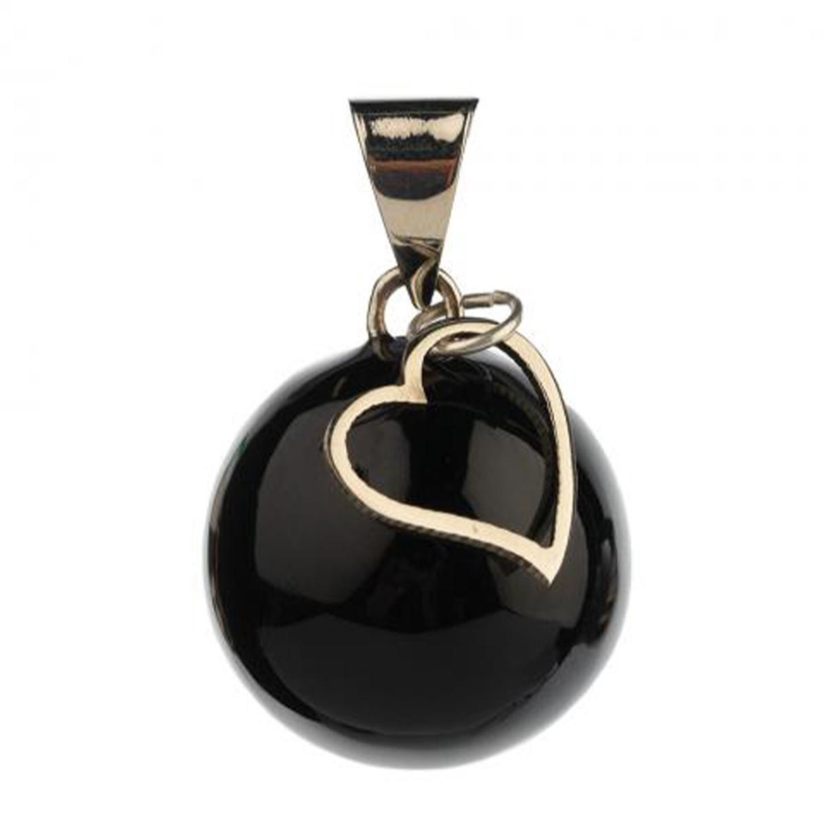 Bola de grossesse Collier, Breloque coeur thumbnail