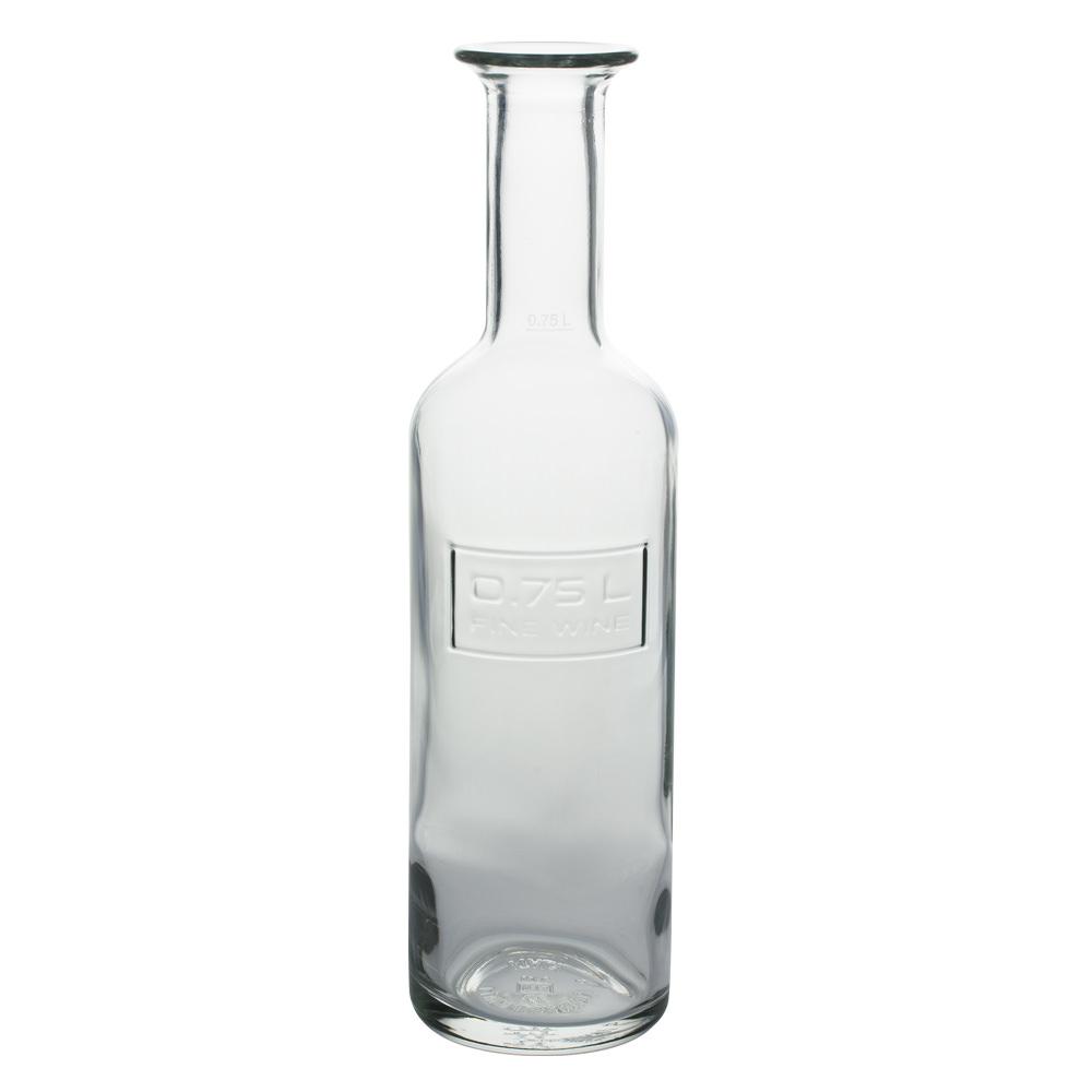 Carafe à vin avec jauge Optima 0,75 l