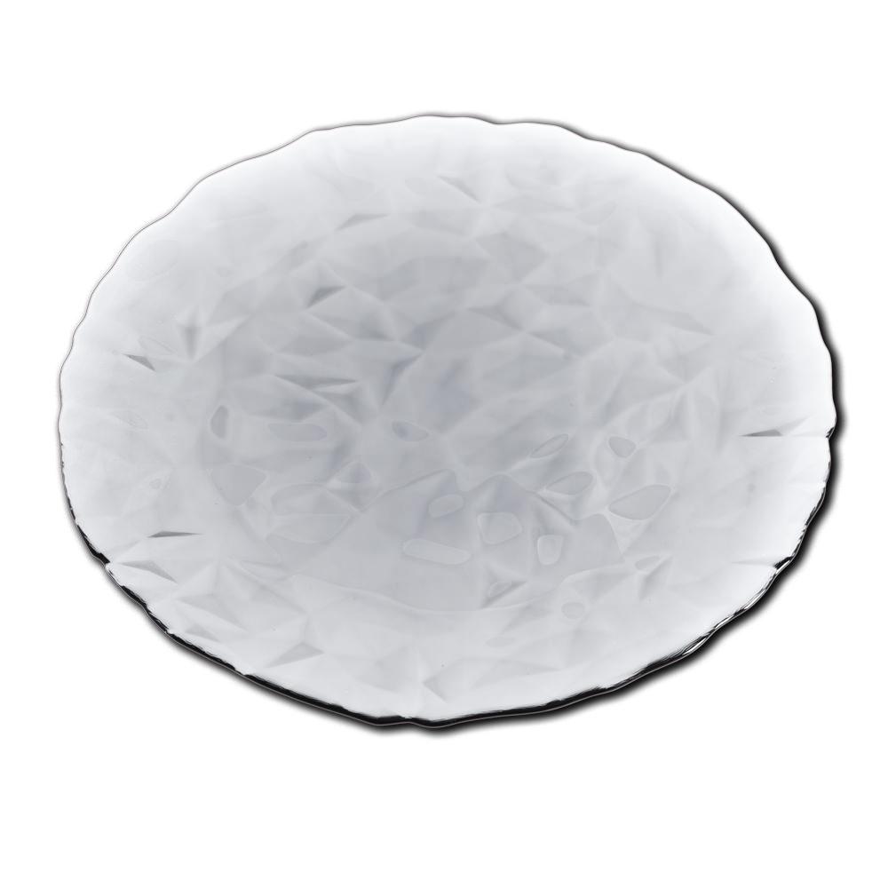 Plat à tarte Diamond 33 cm transparent