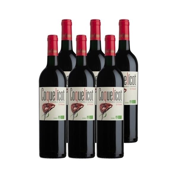 Coquelicot Syrah Rouge 2020 - 6x75cl thumbnail