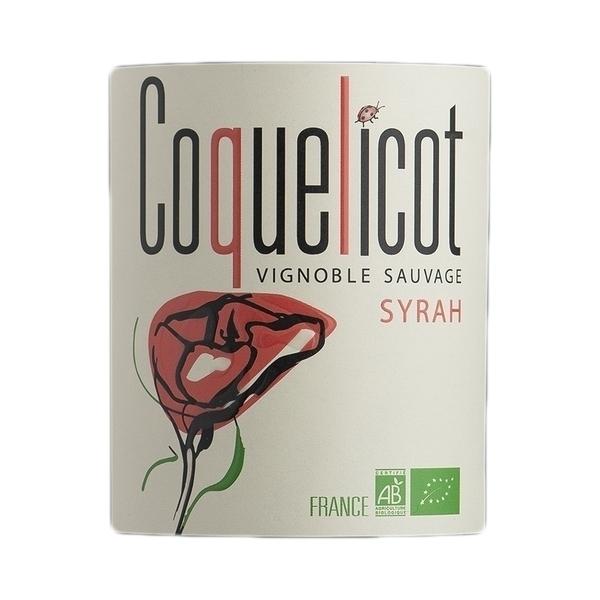 Coquelicot Syrah Rouge 2020 - 6x75cl thumbnail