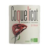 Coquelicot Syrah Rouge 2020 - 6x75cl thumbnail