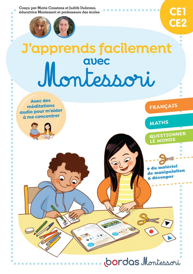 J'apprends facilement avec Montessori CE1-CE2
