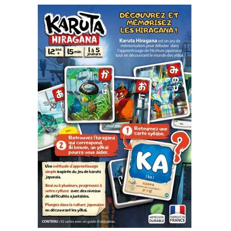 Karuta Hitagana jeux d'apprentissage thumbnail