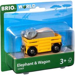 33969 Wagon et Elephant
