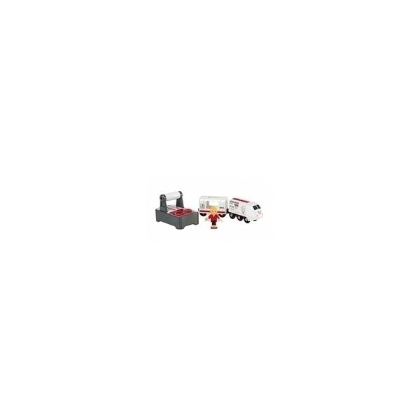 33510 Train de Voyageur Radio Commande thumbnail