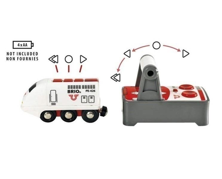 33510 Train de Voyageur Radio Commande thumbnail