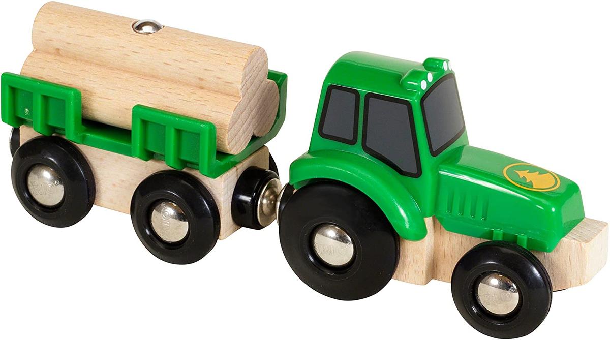 Tracteur et remorque thumbnail
