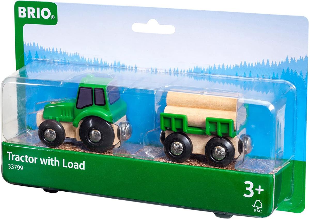 Tracteur et remorque thumbnail