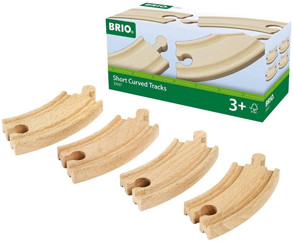 Petits Rails Courbes 90 mm thumbnail