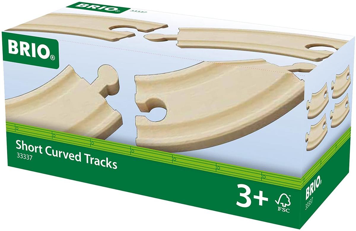 Petits Rails Courbes 90 mm thumbnail
