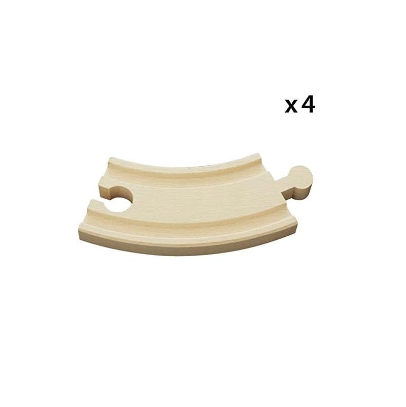 Petits Rails Courbes 90 mm thumbnail