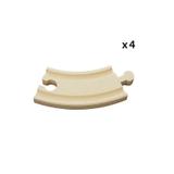 Petits Rails Courbes 90 mm thumbnail