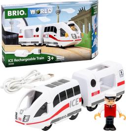 Train ICE rechargeable