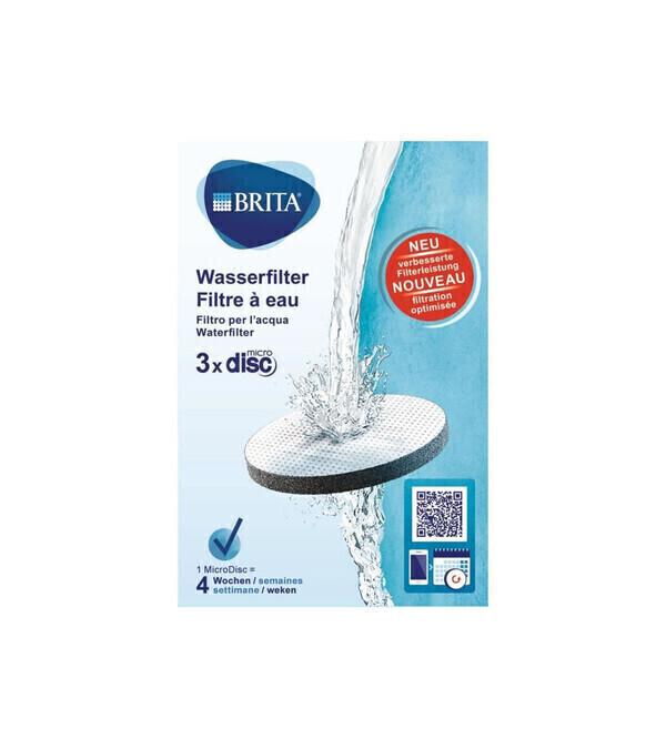 Pack de 3 filtres Micro Disc BRITA thumbnail