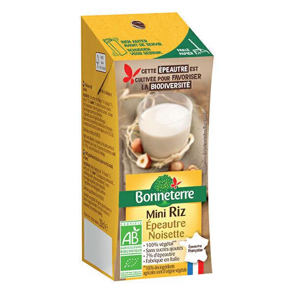 Boisson Riz épeautre noisette bio 20cl