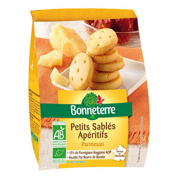 Petits sablés apéritifs parmesan 90g