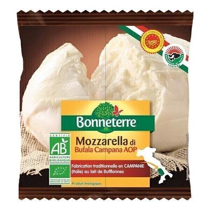 Mozzarella di bufala AOP bio 125g