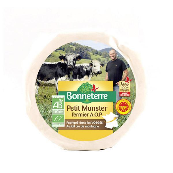 Petit Munster fermier AOP au lait cru 220g