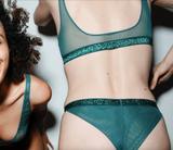 Brassière - Vert Midnight thumbnail