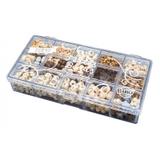 Boîte de perles en bois naturel thumbnail