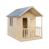 Cabane avec auvent pour enfants KANGOUROU thumbnail