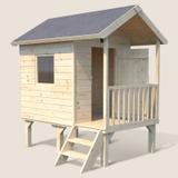 Cabane avec auvent pour enfants KANGOUROU thumbnail