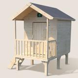 Cabane avec auvent pour enfants KANGOUROU thumbnail