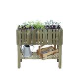 Carré potager surélevé 3 bacs VERTIKAL thumbnail