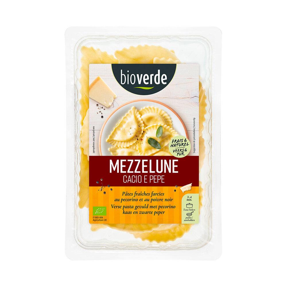 Pâtes fraîches farcies au pecorino et poivre noir 250g