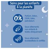 13 couches de nuit absorbantes Filles 8-15 ans thumbnail