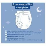 13 couches de nuit absorbantes Filles 8-15 ans thumbnail