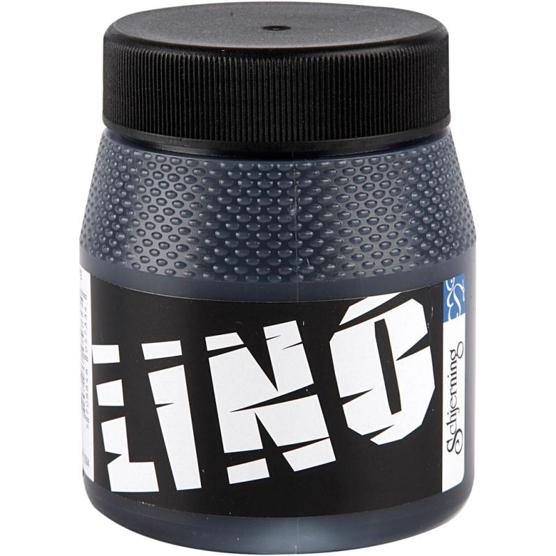 Encre Lino - Noir - 250 ml