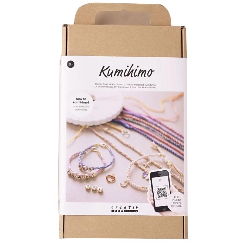 Kit Découverte DIY Kumihimo - Bracelet d'amitié thumbnail