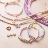 Kit Découverte DIY Kumihimo - Bracelet d'amitié thumbnail