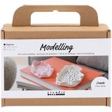 Kit Modelage - Argile autodurcissante - Vide-poches - 2 pcs thumbnail
