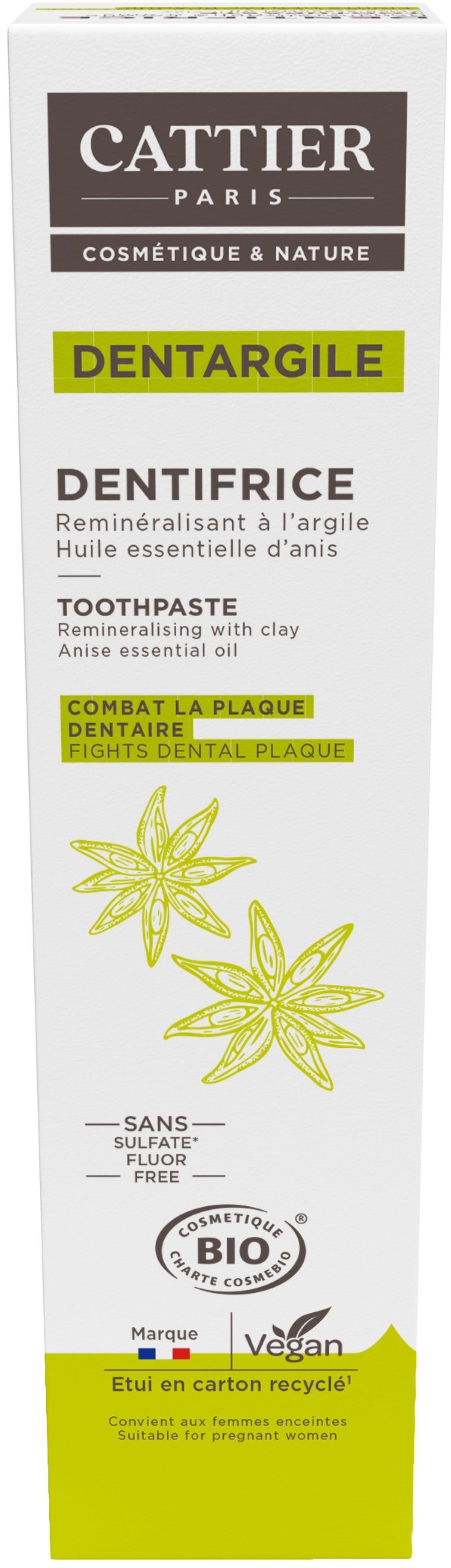 Dentargile anis anti-tartre 75ml