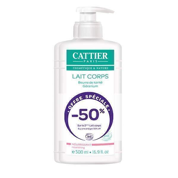 Lot de 2 x lait corps nourrissant 500ml