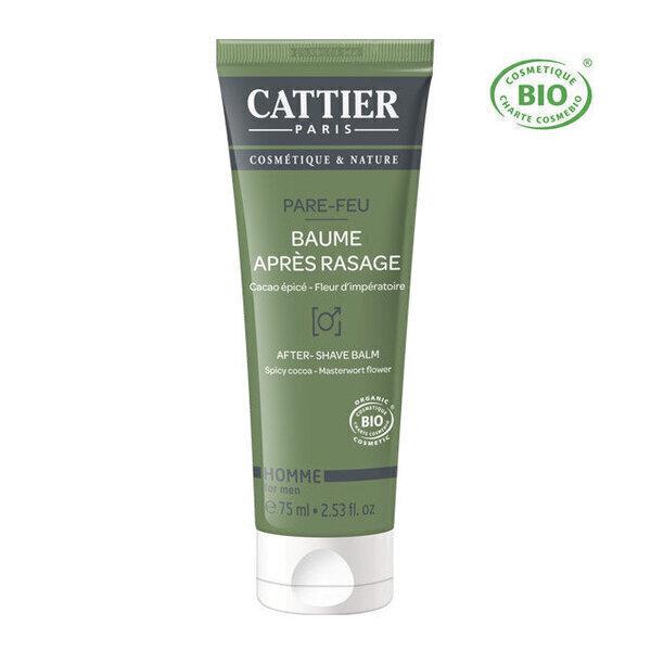 Baume après rasage homme bio - Pare feu 75ml