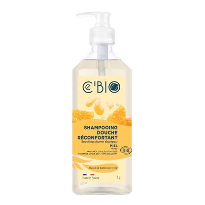 Shampooing douche réconfortant miel 1l