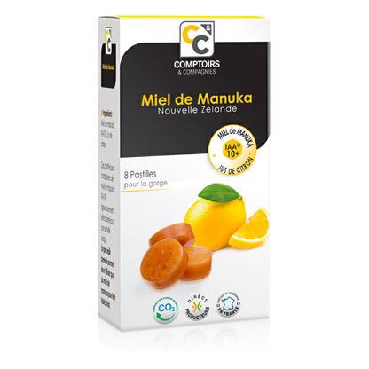 Pastilles Miel de Manuka Jus de citron - 20g