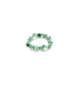 Bracelet baroque Aventurine verte naturelle thumbnail