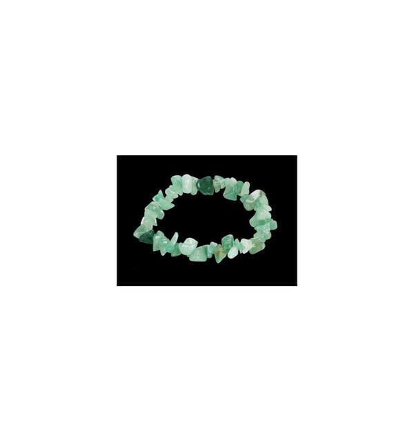 Bracelet baroque Aventurine verte naturelle thumbnail