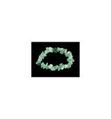 Bracelet baroque Aventurine verte naturelle thumbnail