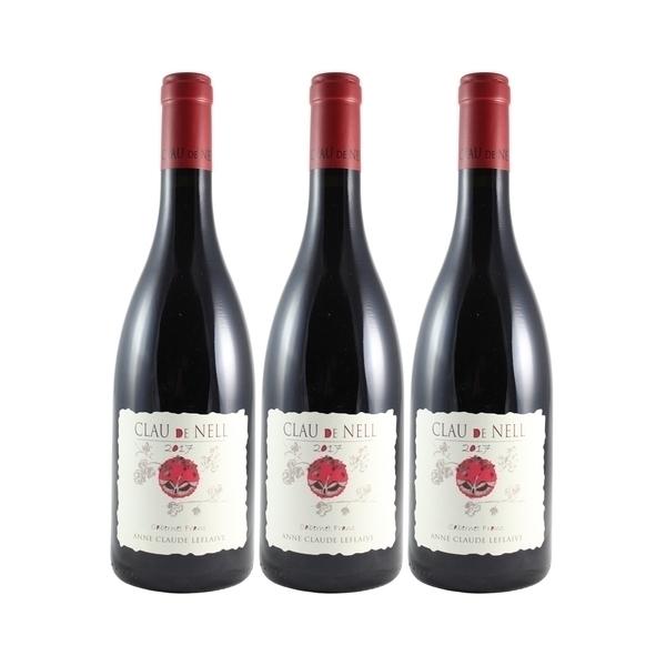 Clau de Nell Cabernet Franc Rouge 2017 - 3x75cl thumbnail