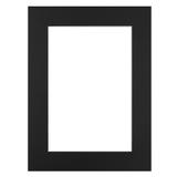 Passe-partout noir 30x45 cm ouverture 20x30 cm thumbnail