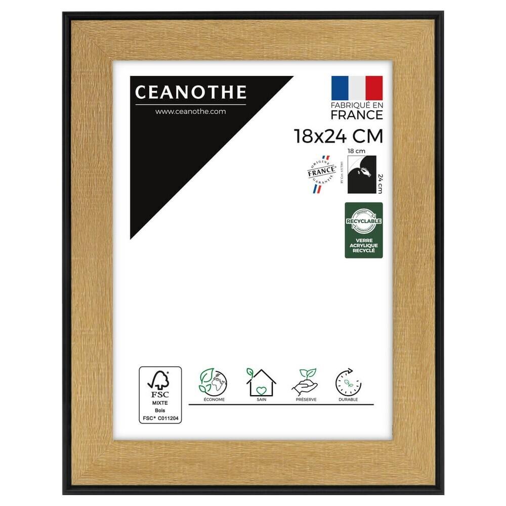 Cadre photo Loft noir 18x24 cm